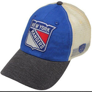 NEW YORK RANGERS  NHL Men's Adjustable Hat SNAP